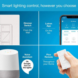 Lutron Caseta: Smart Home Control Made Easy