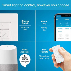 Lutron Caseta, the connected light control