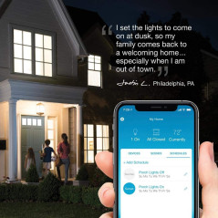 Lutron Caseta, the connected light control