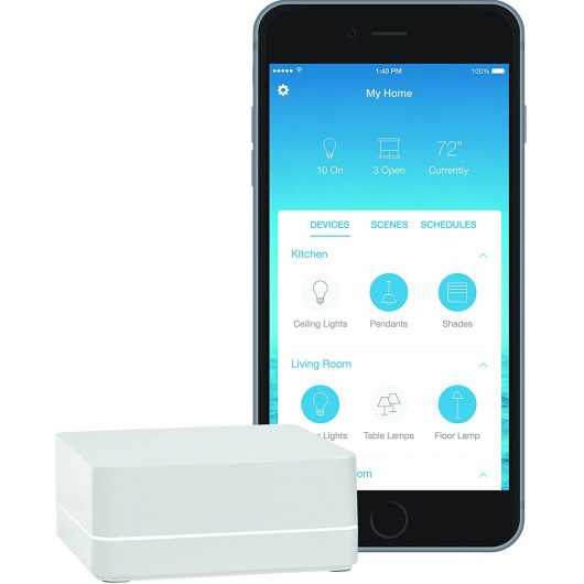 Lutron Caseta: Smart Home Control Made Easy