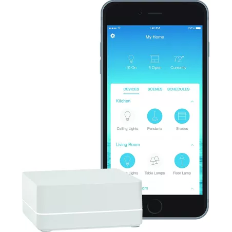 Lutron Caseta, le contrôle de lumière connecté
