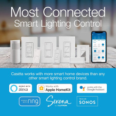 Lutron Caseta, the connected light control