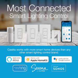 Lutron Caseta, the connected light control