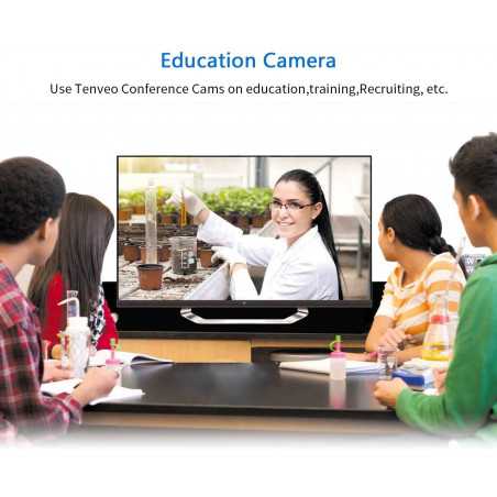 Tenveo VHD202U, the camera with a x20 zoom