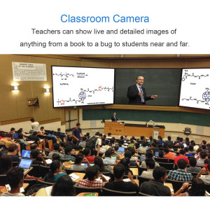 Tenveo VHD202U, la caméra avec zoom x20