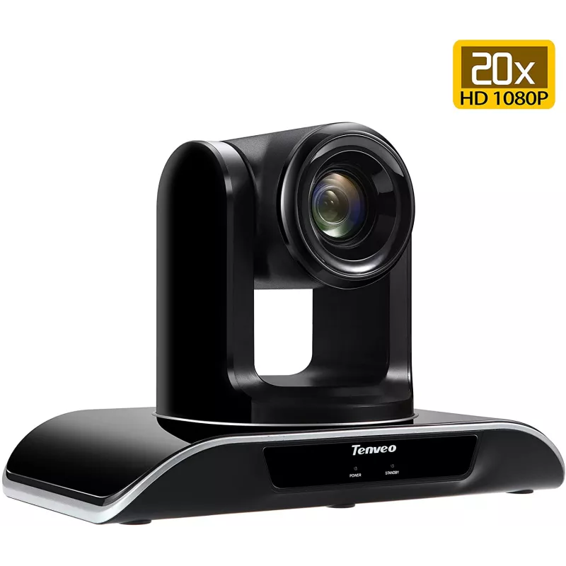 Tenveo VHD202U, la caméra avec zoom x20