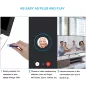 Tenveo 10X Zoom: Système de Caméra de Conférence Full HD pour des Réunions Immersives