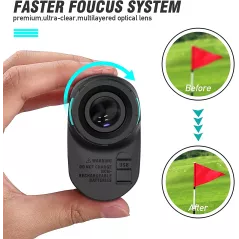 Mileseey PF260, le télémètre de golf