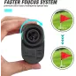 Télémètre Golf MiLESEEY PF260: Précision Ultime, Aimanté, Vibration & Compensation de Pente!