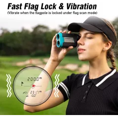 Mileseey PF260, le télémètre de golf