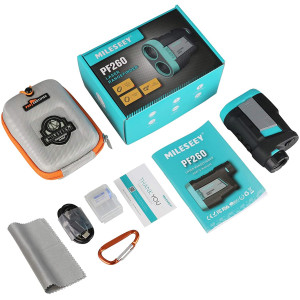Mileseey PF260, le télémètre de golf