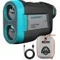 Télémètre Golf MiLESEEY PF260: Précision Ultime, Aimanté, Vibration & Compensation de Pente!