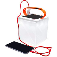 Camping Lantern & Solar Charger - Stay Powered Outdoors