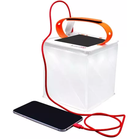 LuminAID Titan, la lanterne de jardin 2-en-1