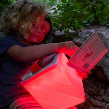 LuminAID Titan, the 2-in-1 camping lantern