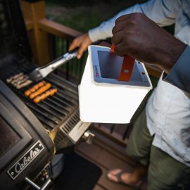 Lanterne de Camping & Chargeur Solaire - Restez Chargé en Plein Air