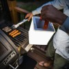 LuminAID Titan, the 2-in-1 camping lantern