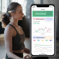 Flowtime : Bandeau de Méditation Biosenseur pour une Pleine Conscience Profonde
