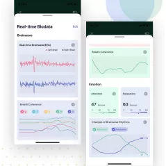 Flowtime, le bandeau de méditation