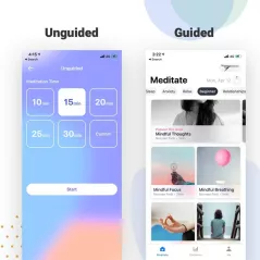 Flowtime, le bandeau de méditation