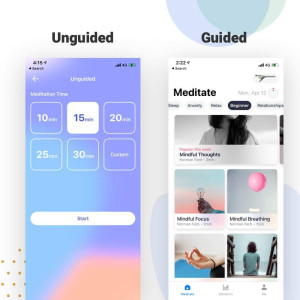 Flowtime, le bandeau de méditation
