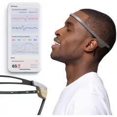 Flowtime, le bandeau de méditation