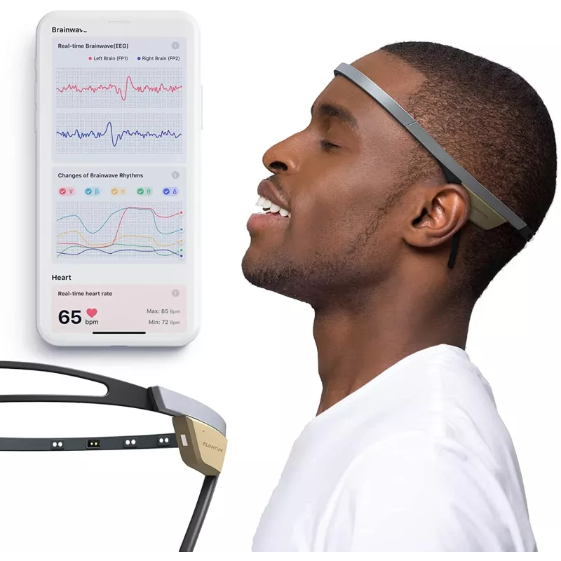 Flowtime, le bandeau de méditation