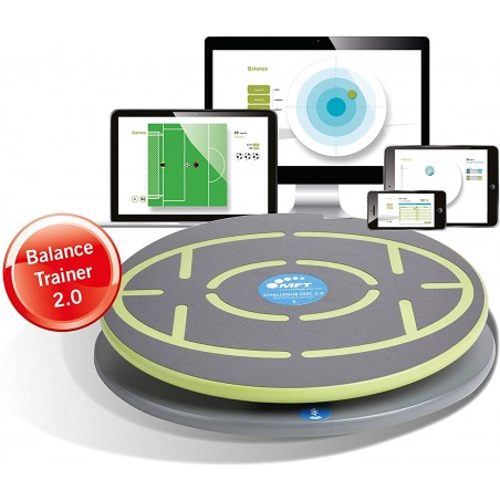 Challenge Disc 2.0, the smart balance board