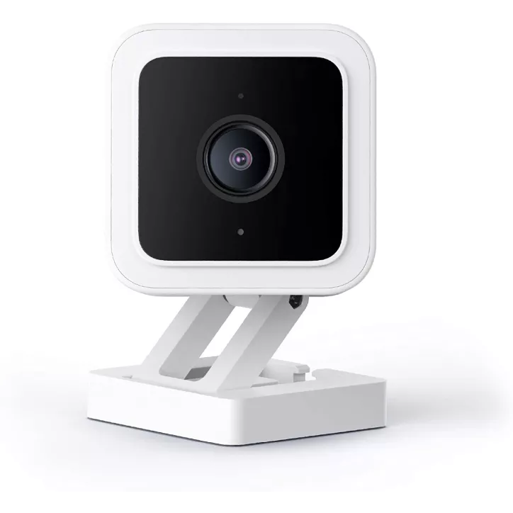 LaView Caméra de Sécurité Wyze V3: Vision Nocturne Couleur, Audio Bidirectionnel, Alerte Mouvement - Sécurité Intérieure/Exté...
