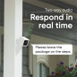 Wyze Cam v3: HD Security Camera - Indoor/Outdoor, Color Night Vision, 2-Way Audio