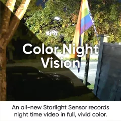 Wyze Cam v3, une caméra avec une vision nocturne couleur