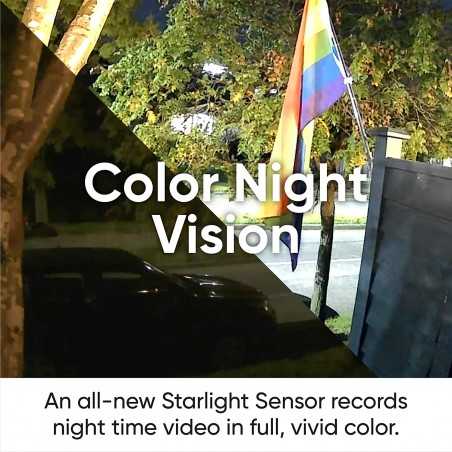 Wyze Cam v3, a camera with color night vision