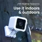 LaView Caméra de Sécurité Wyze V3: Vision Nocturne Couleur, Audio Bidirectionnel, Alerte Mouvement - Sécurité Intérieure/Exté...