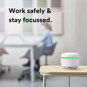 CARU Air, the little ball that measures CO2