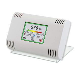 Vistron CM1, pour une mesure du CO2