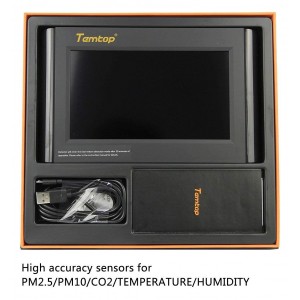 Temtop P1000, the 5-in-1 monitor
