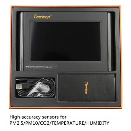 Temtop P1000, the 5-in-1 monitor