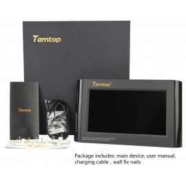 Temtop P1000: 5-in-1 Air Quality Monitor