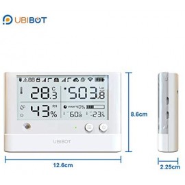 Thermomètre UbiBot WS1 Pro, le dispositif hygromètre et thermomètre...