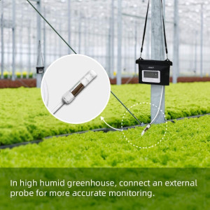 UbiBot WS1 Pro, le dispositif hygromètre et thermomètre