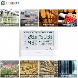 Thermomètre UbiBot WS1 Pro, le dispositif hygromètre et thermomètre...
