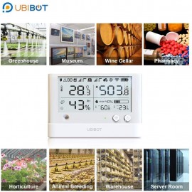 Discover UbiBot WS1 Pro: Advanced Hygrometer & Thermometer Device