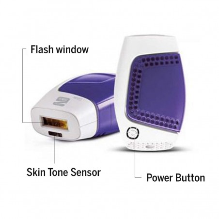 Silk'n Flash and Go Express, the quick permanent hair removal