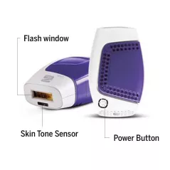 Silk'n Flash and Go Express, l'épilation définitive rapide
