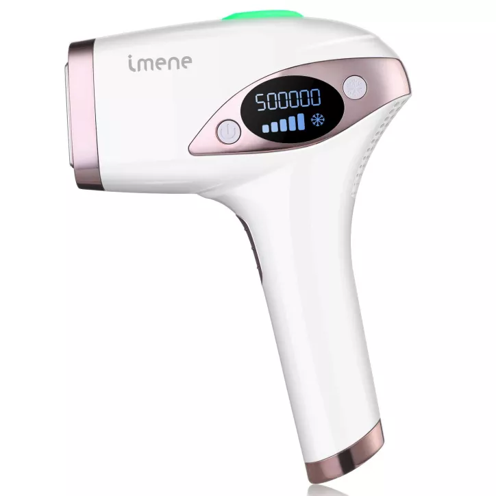 Imene T4: Épilateur à Lumière Pulsée (IPL) - Épilation Définitive, Douce et Efficace à Domicile!