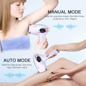 Imene T4, the permanent hair removal device