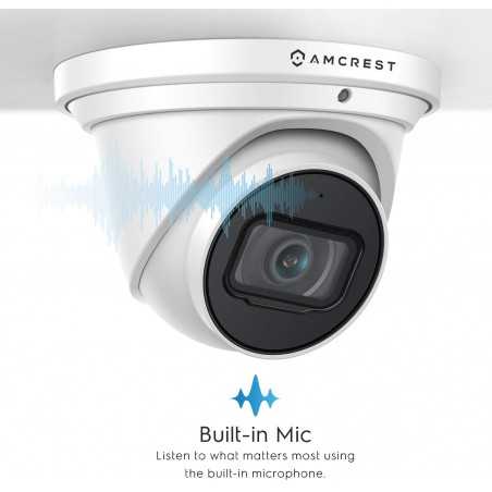Amcrest UltraHD PoE Outdoor, for total outdoor safety