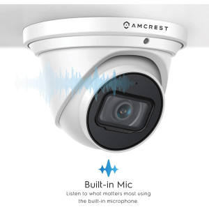 Amcrest UltraHD PoE Outdoor, pour une totale sécurité en