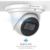 Amcrest UltraHD PoE Outdoor, for total outdoor safety