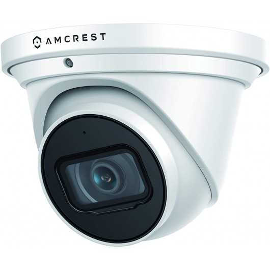 Caméra de Sécurité Amcrest 4K - Système de Surveillance UltraHD